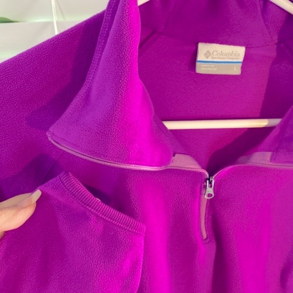 Columbia magenta jacket - Picture 3 of 8